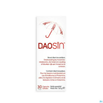 Daosin    comp 30 rempl.2895480