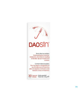 Daosin    comp 30 rempl.2895480