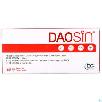 Daosin    comp 30 rempl.2895480