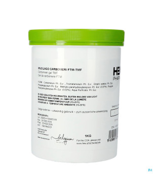 Gel carbomere 1kg    hew pharma