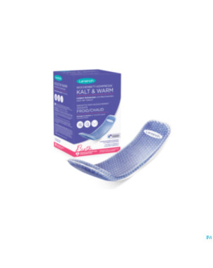 Lansinoh serviette post accouch.apais. froid/chaud