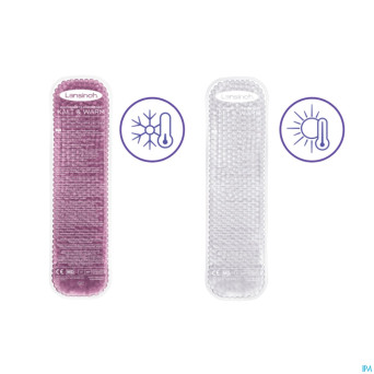 Lansinoh serviette post accouch.apais. froid/chaud
