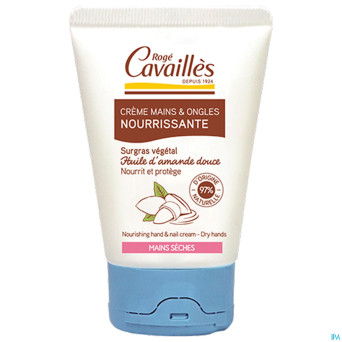 Roge cavailles creme mains nourrissante  tube 50ml