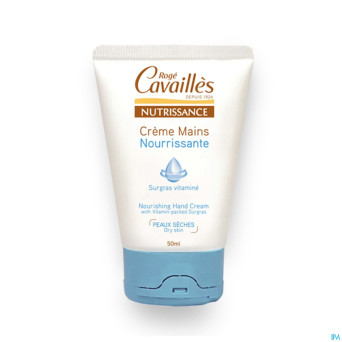 Roge cavailles creme mains nourrissante  tube 50ml