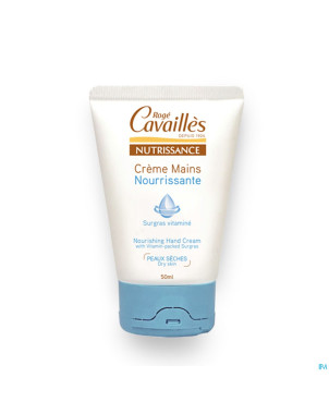 Roge cavailles creme mains nourrissante  tube 50ml