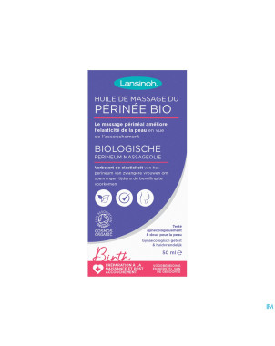 Lansinoh huile massage perinee bio    50ml
