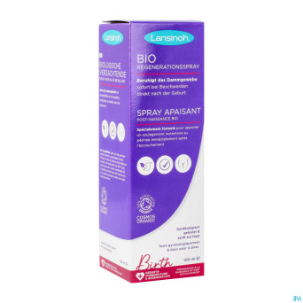 Lansinoh spray apaisant post-accouchement bio100ml