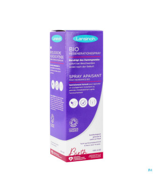 Lansinoh spray apaisant post-accouchement bio100ml