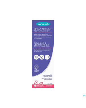 Lansinoh spray apaisant post-accouchement bio100ml