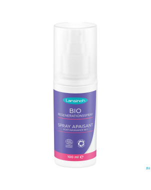 Lansinoh spray apaisant post-accouchement bio100ml
