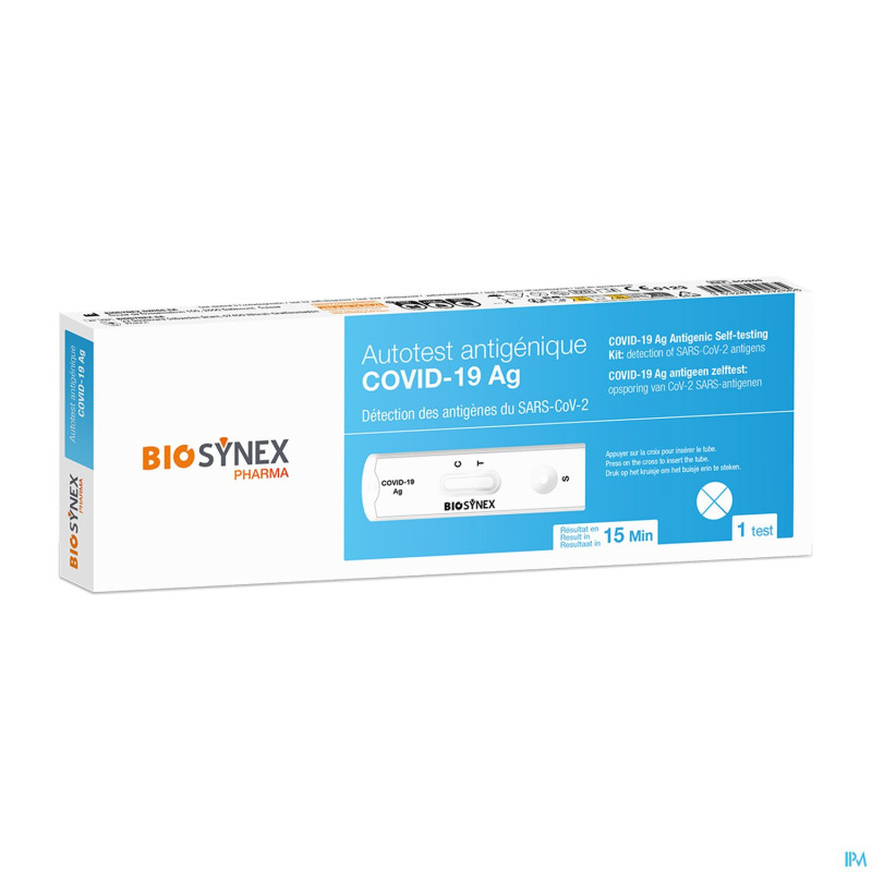 Biosynex covid 19 a/genes bss self-test    1
