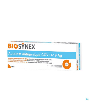 Biosynex covid 19 a/genes bss self-test    1