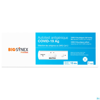 Biosynex covid 19 a/genes bss self-test    1