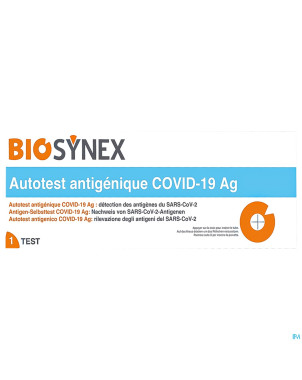 Biosynex covid 19 a/genes bss self-test    1