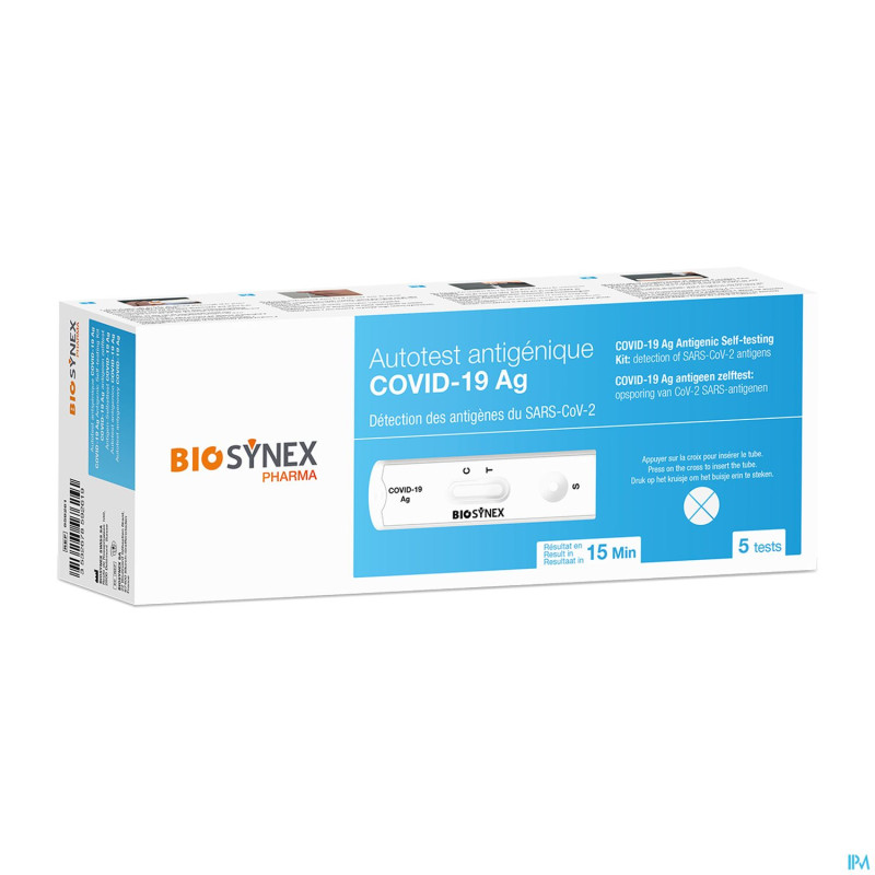 Biosynex covid 19 a/genes bss self-test    5