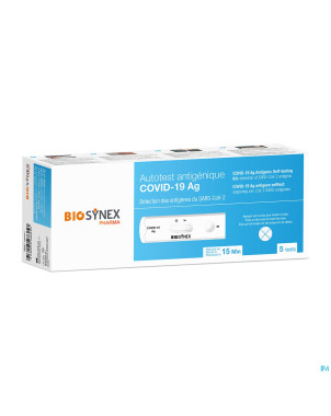 Biosynex covid 19 a/genes bss self-test    5