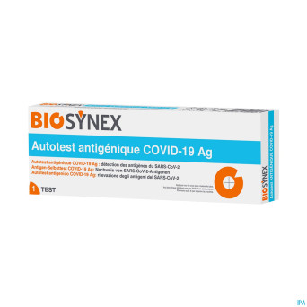 Biosynex covid 19 a/genes bss self-test    5