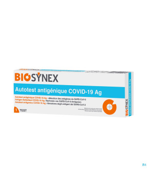 Biosynex covid 19 a/genes bss self-test    5
