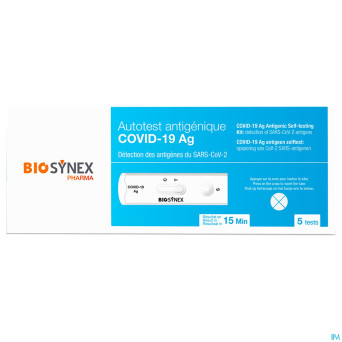 Biosynex covid 19 a/genes bss self-test    5