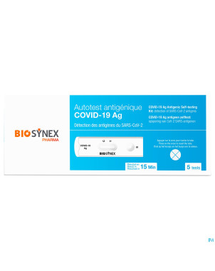 Biosynex covid 19 a/genes bss self-test    5