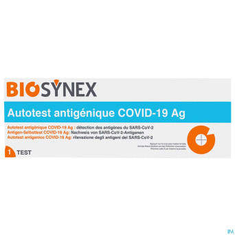 Biosynex covid 19 a/genes bss self-test    5