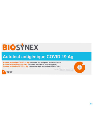 Biosynex covid 19 a/genes bss self-test    5