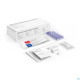Roche sars-cov-2 rapid antigen test nasal    5