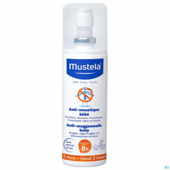 Mustela ss lotion a/moustique bebe    100ml