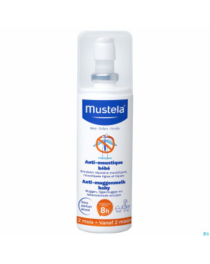 Mustela ss lotion a/moustique bebe    100ml