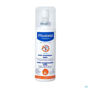 Mustela ss lotion a/moustique bebe    100ml