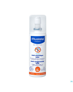 Mustela ss lotion a/moustique bebe    100ml