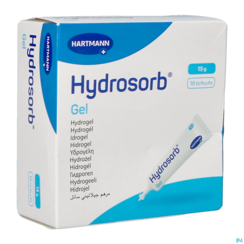 Hydrosorb gel steril 15g 10 9008410