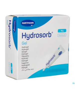Hydrosorb gel steril 15g 10 9008410