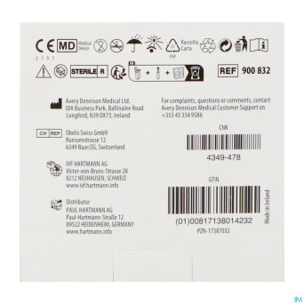 Hydrosorb gel steril 15g 10 9008410