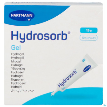 Hydrosorb gel steril 15g 10 9008410