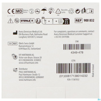 Hydrosorb gel steril 15g 10 9008410