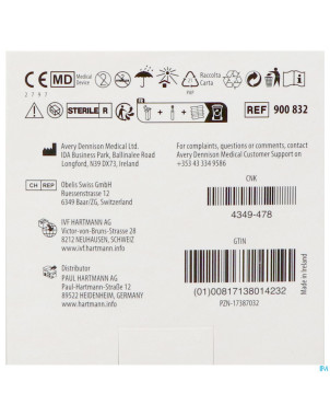 Hydrosorb gel steril 15g 10 9008410