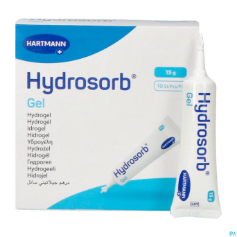 Hydrosorb gel steril 15g 10 9008410