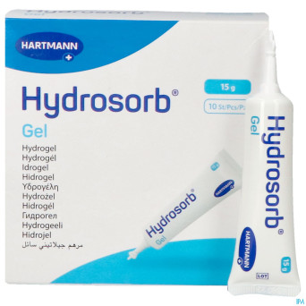Hydrosorb gel steril 15g 10 9008410