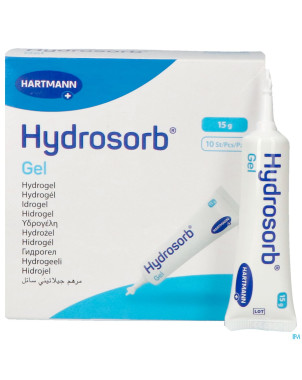 Hydrosorb gel steril 15g 10 9008410