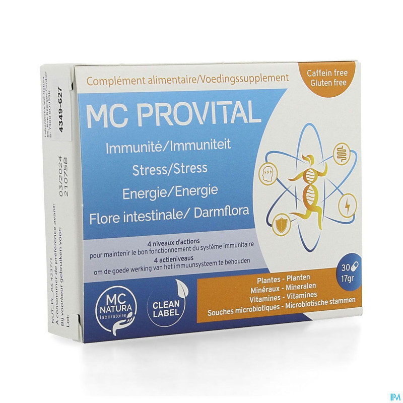 Mc provital    caps 30