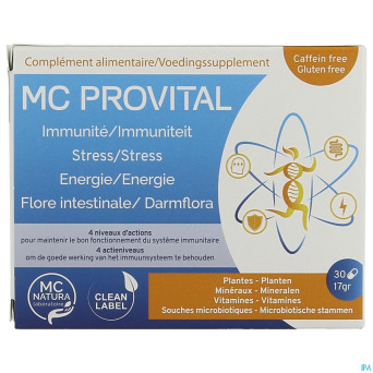 Mc provital    caps 30