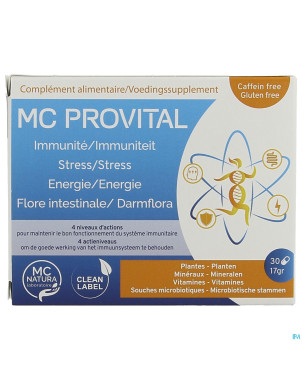Mc provital    caps 30