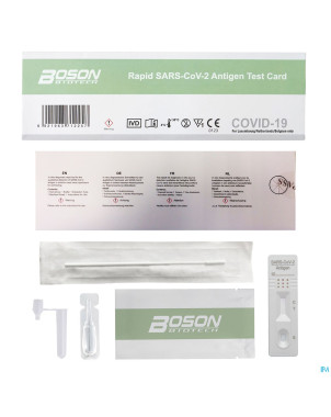 Boson biotech rapid sars-cov-2 a/gentest  1 eureka