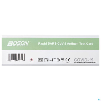 Boson biotech rapid sars-cov-2 a/gentest  1 eureka