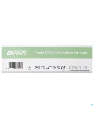Boson biotech rapid sars-cov-2 a/gentest  1 eureka