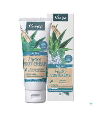 Kneipp creme pieds hydro  75ml