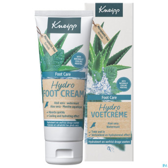 Kneipp creme pieds hydro  75ml