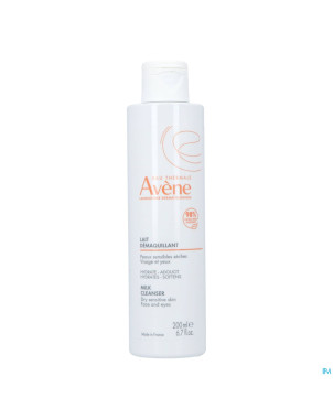 Avene essentiels lait demaquillant    200ml