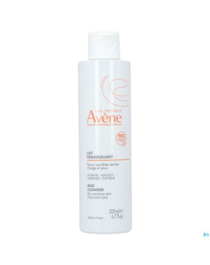 Avene essentiels lait demaquillant    200ml
